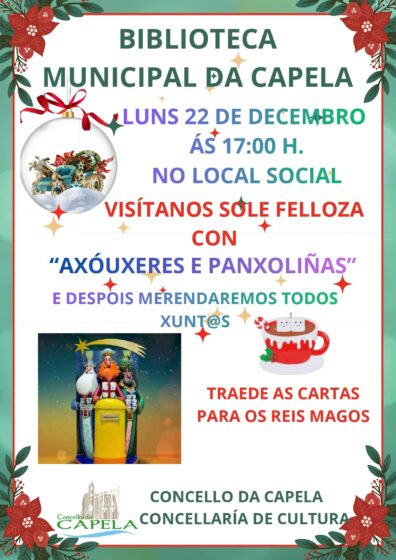 VISITA DE SOLE FELLOZA CON “AXÓUXERES E PANXOLIÑAS”