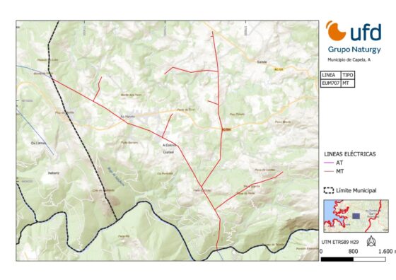 XESTIÓN DA BIOMASA NO TRAZADO DAS LÍNEAS ELÉCTRICAS POR UDF DISTRIBUCIÓN ELÉCTRICA