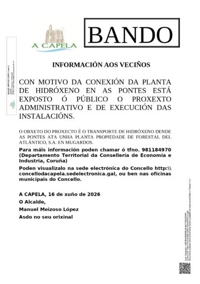 BANDO MUNICIPAL