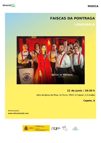 ACTUACIÓN MUSICAL DO GRUPO “FAÍSCAS DA PONTRAGA”