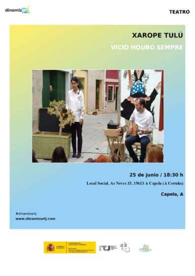 TEATRO CON “XAROPE TULÚ”