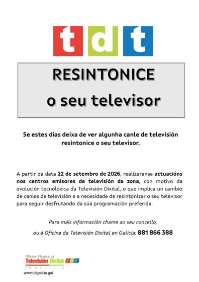 RESINTONICE O SEU TELEVISOR
