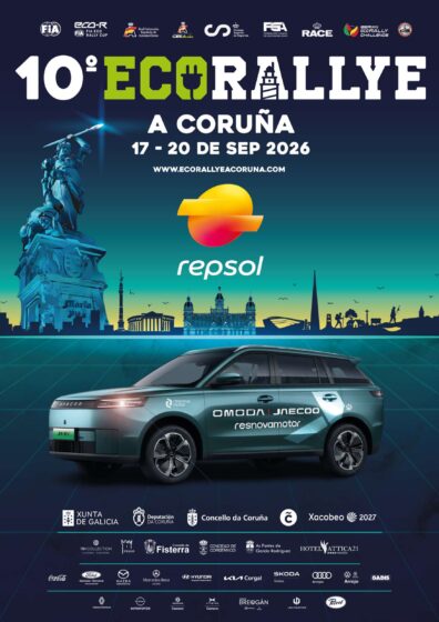 10º ECORALLY A CORUÑA DO 17 AO 20 DE SETEMBRO DO 2026