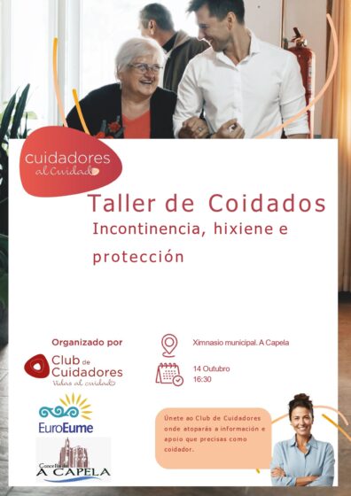 TALLER DE COIDADOS