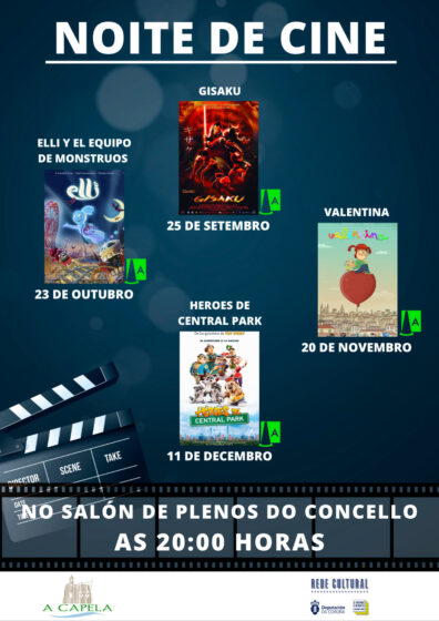 NOITE DE CINE